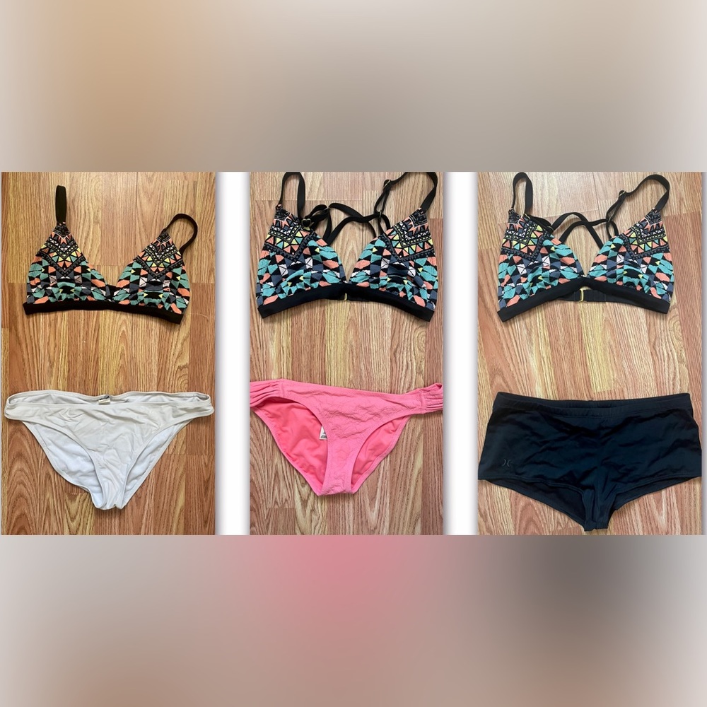 ๐ฐ patterned bikini top - Picture 3 of 5
